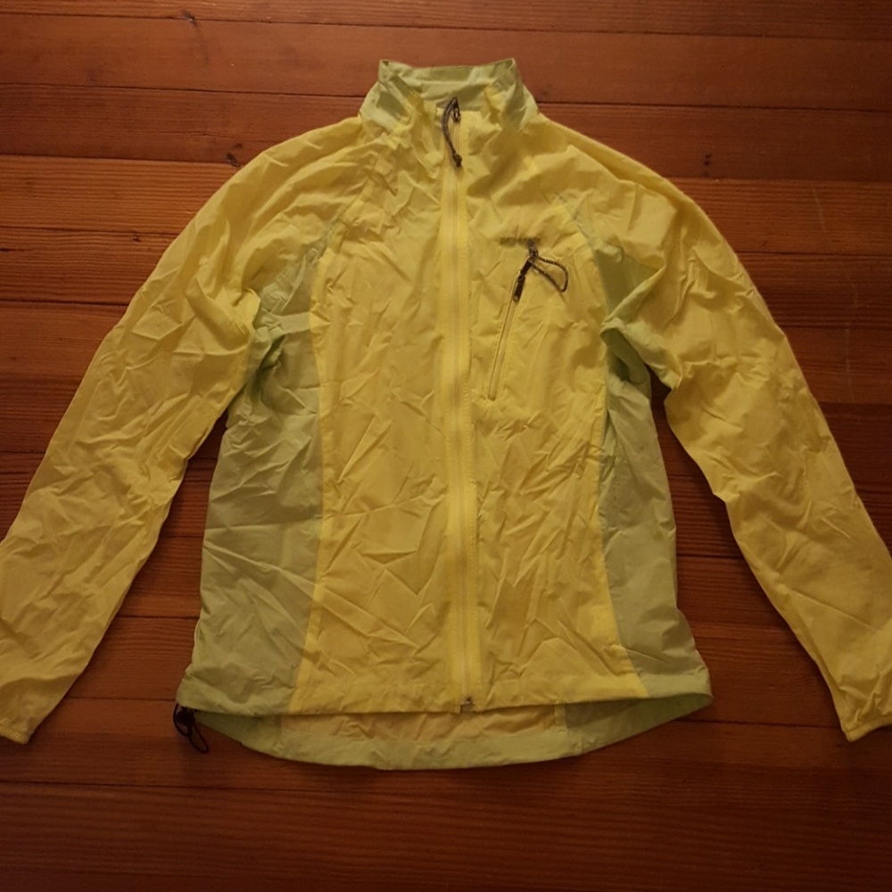 Patagonia rain shell